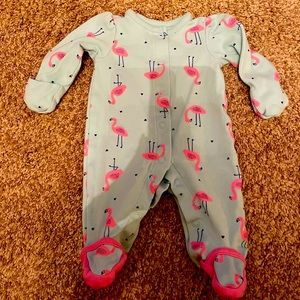 Footed onesie